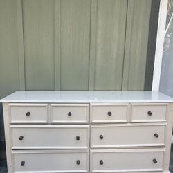 Large Solid Wood Dresser