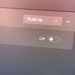 75hz View Sonic Monitor 