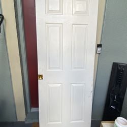 Sliding Door.  W 31” By 79.5 H 
