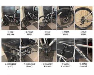 Fuji 29” Mountain Bike – Disc Brakes – Ready to Ride