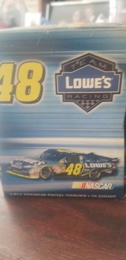 Jimmie Johnson   Kleenax Tissue Box 