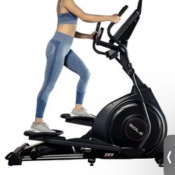 SOLE Fitness Elliptical Exercise Machine