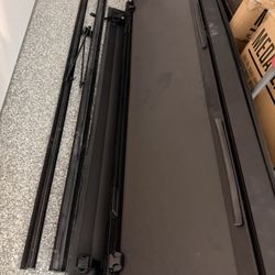 Hard Tri-Fold Tonneau Cover made by Ford for for Ford F-150 – 5’3” Bed