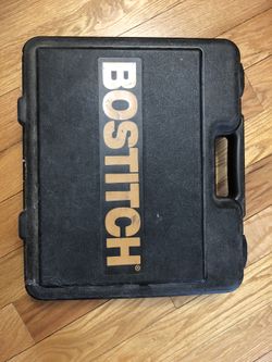 Bostitch Pressure Nail gun