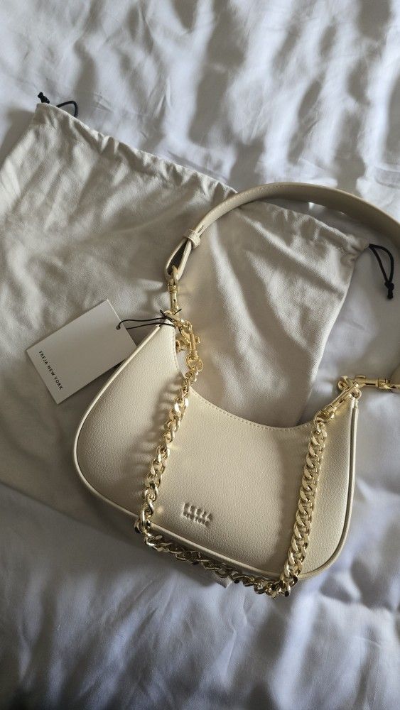 Freja New York Roma Bag In Oat