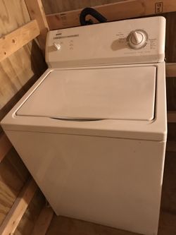 Kenmore washer