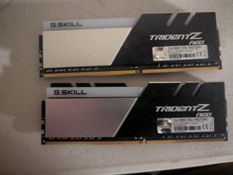 G skill trident Z RGB 16GB (8x2)