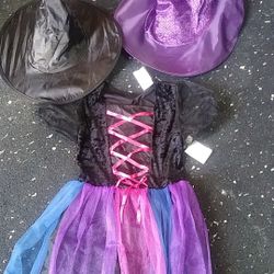 Witch costume