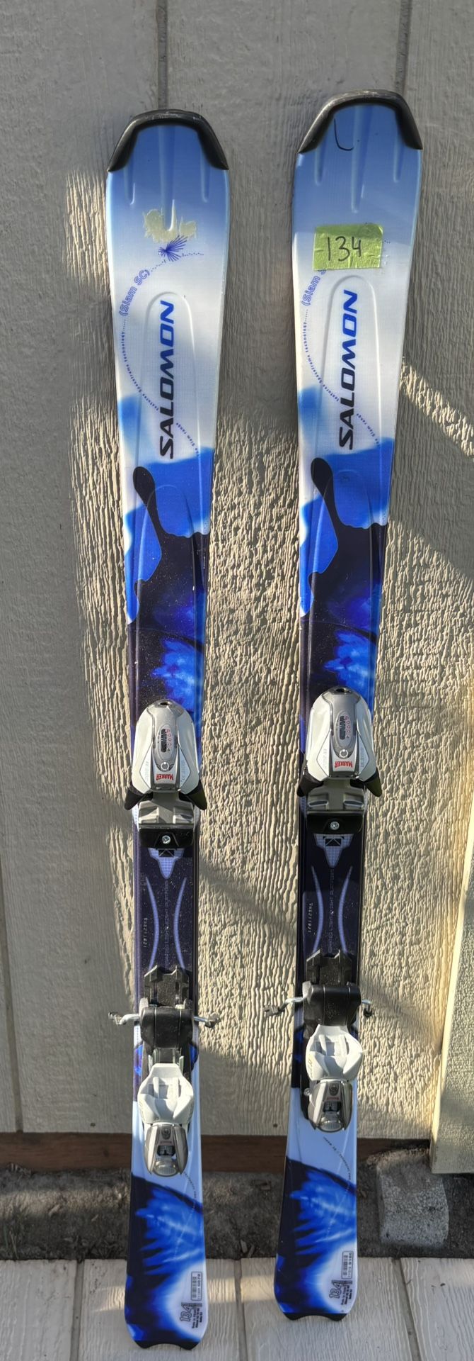Salomon Siam SC 134 cm skis. Women’s