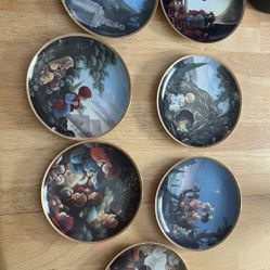 Precious Moments Plates Full Set 