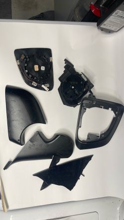 Tesla passenger mirror