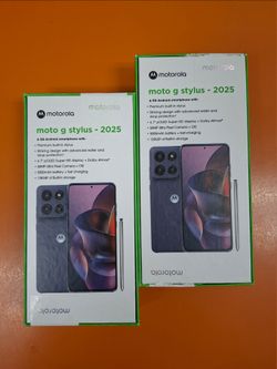 Moto G Stylus 2025