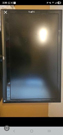 42 inch jvc tv