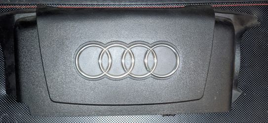 Audi A6 (C6) (2008 Specific) Engine Cover & Front Right/Left Fog light Housings