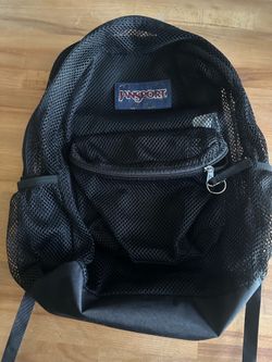 Jansport mesh backpack