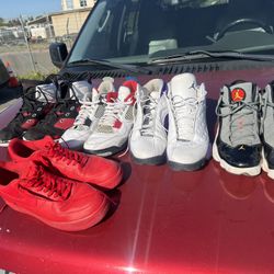 Jordan Shoes Size 14