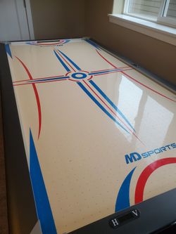 MD Sports Dual Ping Pong and Air Hockey Table