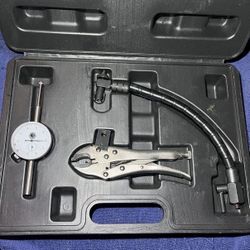 Matco tools DIAL INDICATOR SET WITH LOCKING PLIERS