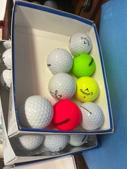 Golf balls