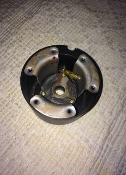 6 hole steering hub