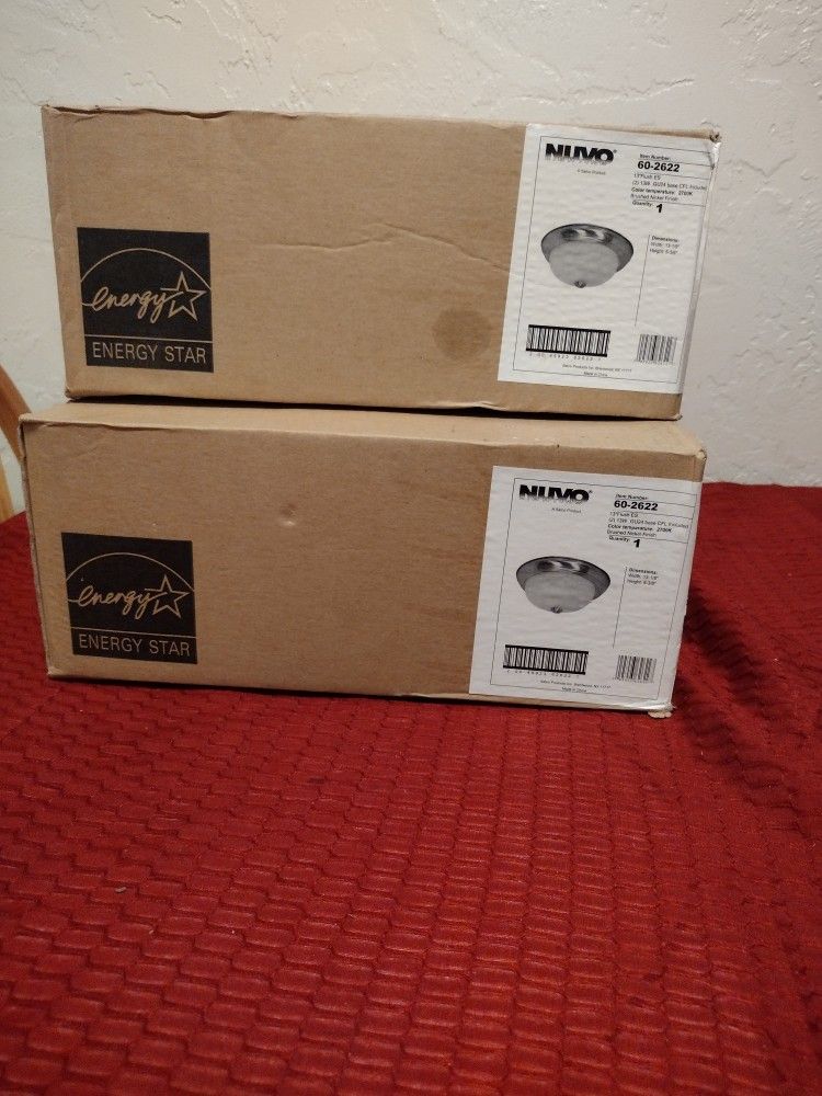 ENERGY STAR NUVO Dome Light Fixtures
