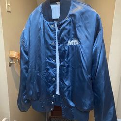 Vintage MTA Bomber jacket