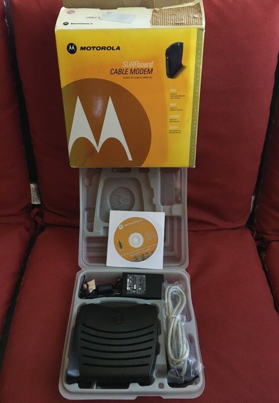 Motorola surfboard cable modem