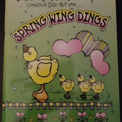 "Spring Wing Dings", a creative clip art collection by artist Dianne J. Hook 

