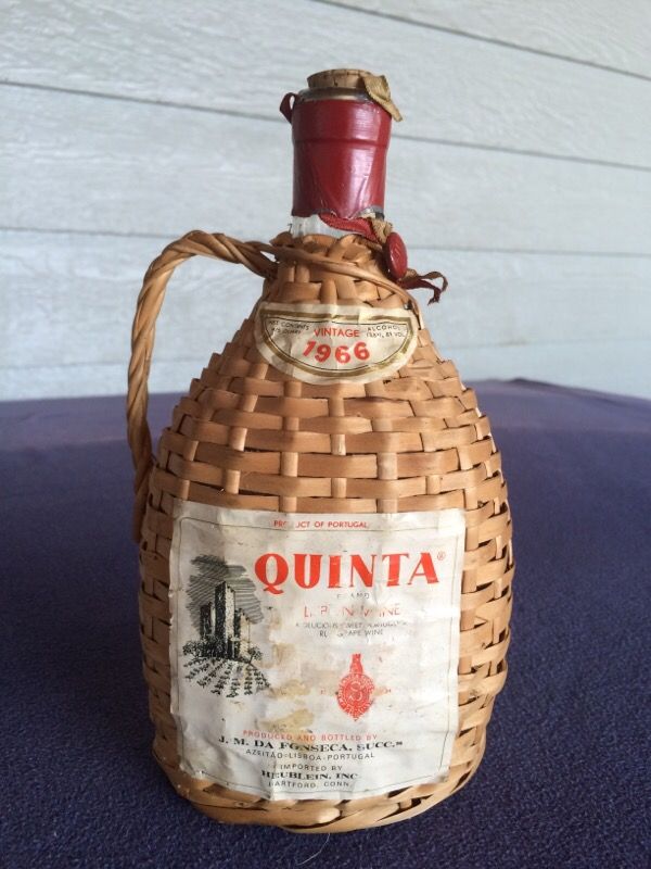 Old Vintage Wine Bottle