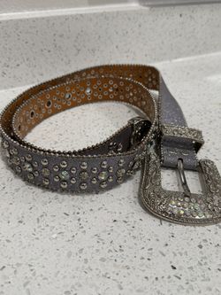 B.B. Simon Crystal Belt 38/40