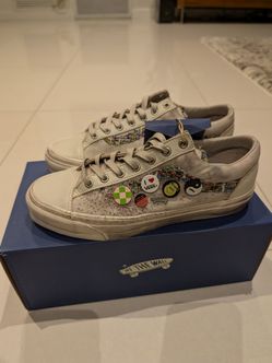 Vans Old Skool 36 XL Souvenir Oatmeal Size 9.5