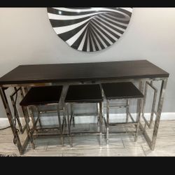 Counter Height Table With Chairs 