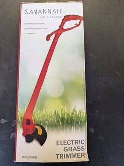 Savannah Electric Grass Trimmer