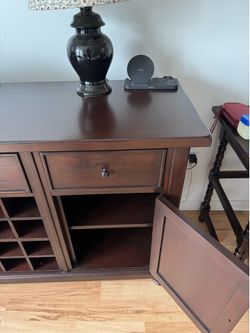 Crate and Barrel Credenza