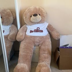 Giant 6ft teddy bear