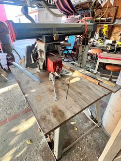 RIDGID Radial Arm Saw