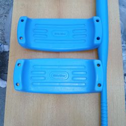 Little Tikes- Toddler Swing Set + Accessories/Toys