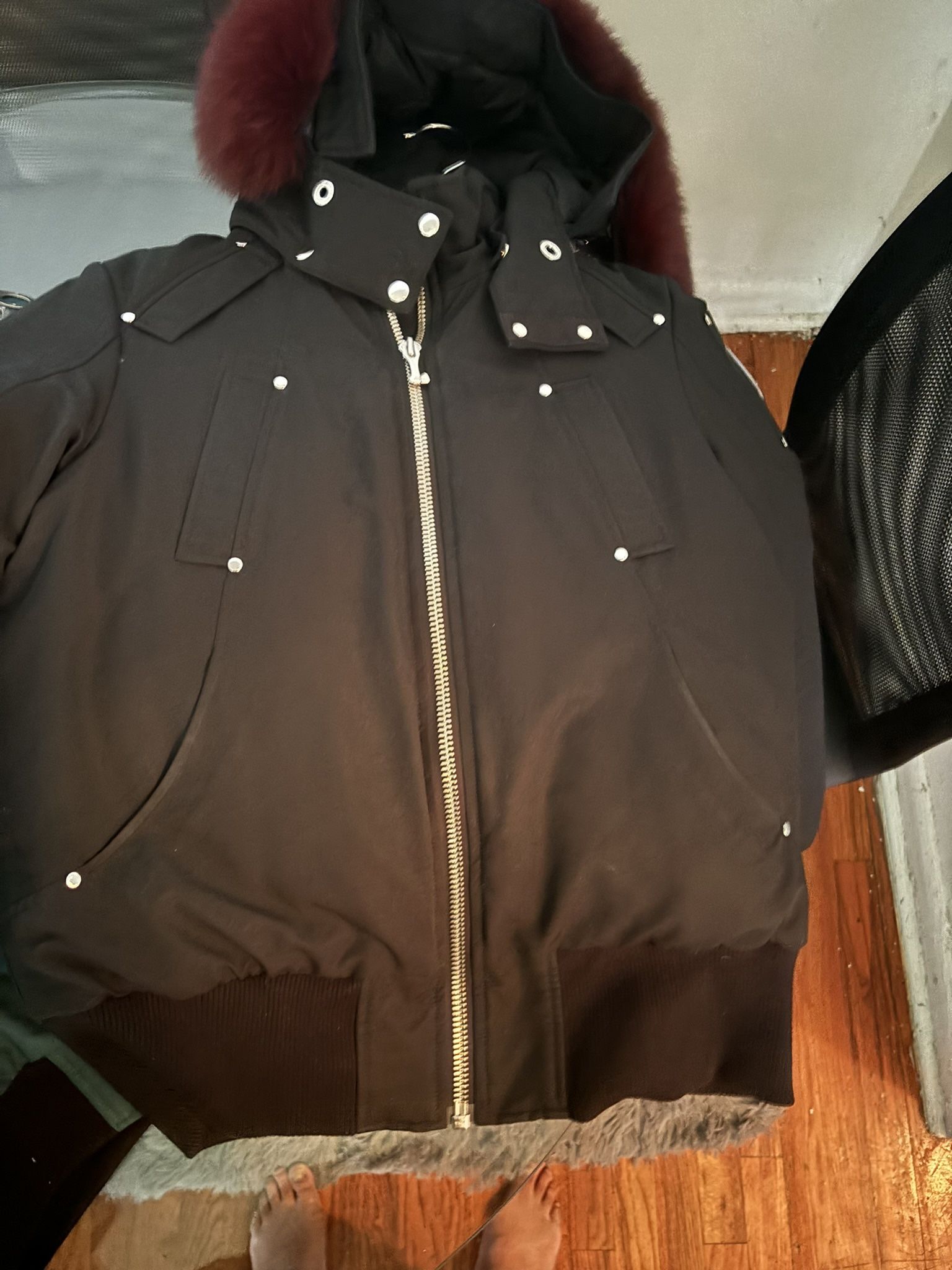 Moose knuckle jacket