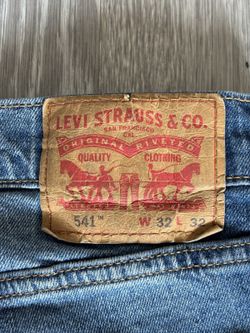 Levi's 541 Athletic Taper Men's Jeans Blue Denim Size 32x32