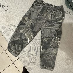 Toddler Camo Jeans 