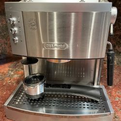 De'Longhi EC702 15-Bar Pump Espresso