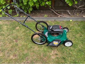 MTD push mower