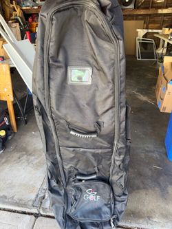 Travel golf bag