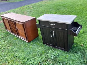Free Dresser and Rolling Cabinet