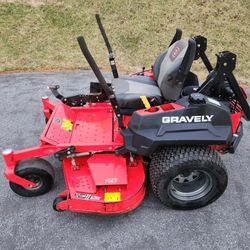 Gravely 60" Commercial Zero Turn