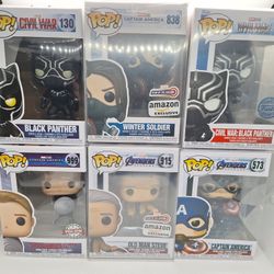 Funko Pop Marvel Captain America 