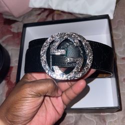 GG Leather Belt 