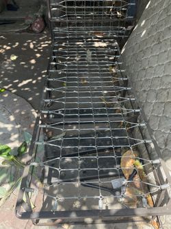 Twin Bed Holder. No Mattress Include Set Of 2 For $60