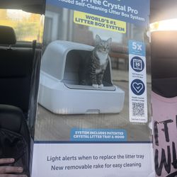 Self Cleaning Kitty Litter Box