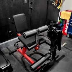 Leg Extension and Curl Machine